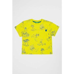Tricou supradimensionat de bumbac imagine