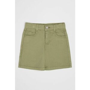 Pantaloni scurti cargo cu talie inalta imagine