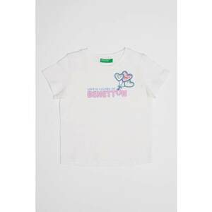 Tricou de bumbac cu paiete imagine