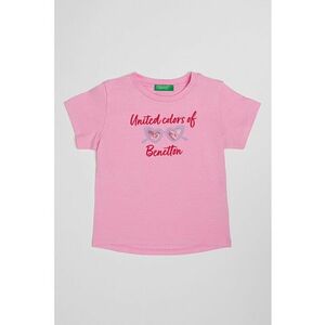 Tricou de bumbac cu paiete imagine