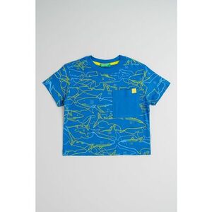 Tricou supradimensionat de bumbac imagine