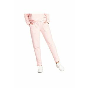 Pantaloni sport dama M1035 - Bumbac - Roz imagine