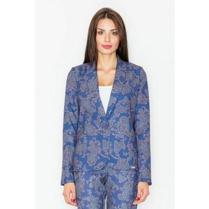 Sacou dama M517 - Poliester - Bleumarin - imagine