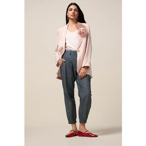 Pantaloni crpo cu buzunare laterale imagine