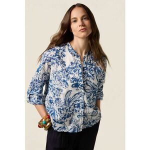 Camasa regular fit cu imprimeu floral imagine