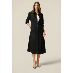 Rochie-camasa de in cu maneci lungi imagine