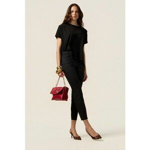 Pantaloni slim fit cu talie medie imagine