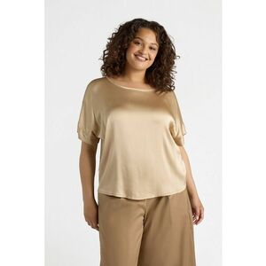 Bluza lejera din satin imagine