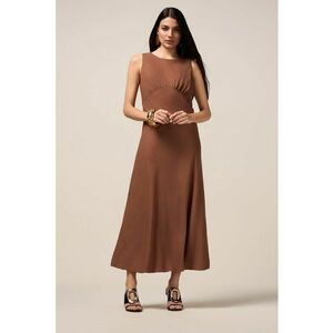 MOTIVI - Rochie midi cu fronseuri imagine