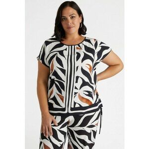 Bluza cu snururi laterale imagine
