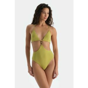 Costum de baie intreg cu margele decorative imagine