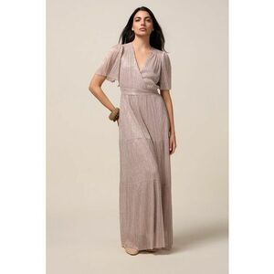 Rochie maxi cu maneci medii imagine