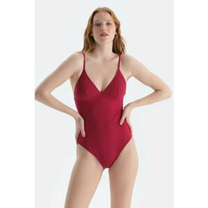 Costum de baie intreg cu decolteu in V imagine