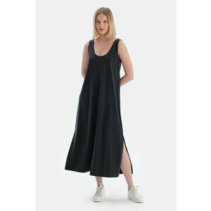 Rochie evazata din amestec de lyocell imagine
