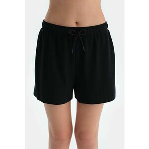 Pantaloni scurti din amestec de modal cu snur imagine
