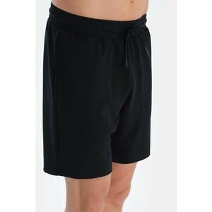 Pantaloni scurti din amestec de modal cu snur imagine