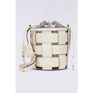 Geanta bucket de piele ecologica imagine