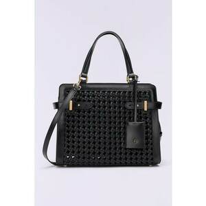 Geanta crossbody de piele ecologica cu bareta detasabila imagine