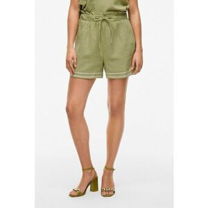 Pantaloni scurti de bumbac organic - cu talie inalta imagine