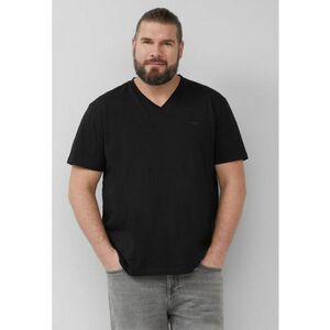 Big Sizes Tricou barbati big sizes cu decolteu in V - Regular Fit - din bumbac imagine