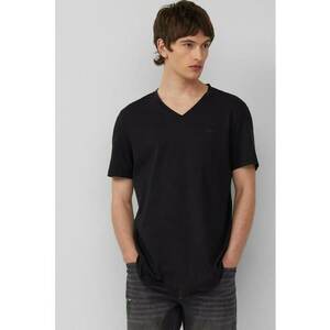 Tricou barbati cu decolteu in V - Regular fit - din bumbac imagine