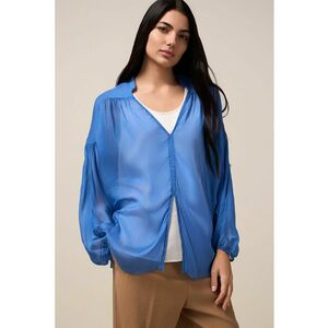 Bluza lejera de satin imagine