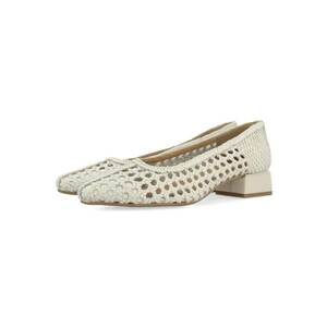 Pantofi din piele cu varf ascutit si aspect impletit Eastham imagine