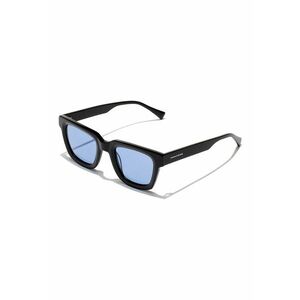 Ochelari de soare patrati unisex - Negru - imagine