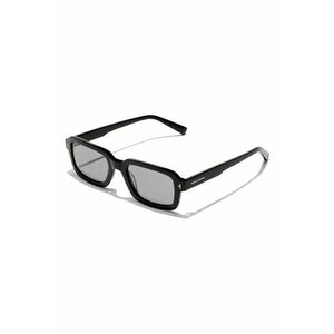 Ochelari de soare dreptunghiulari - Negru - imagine