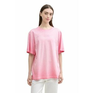 Tricou supradimensionat cu model uni imagine