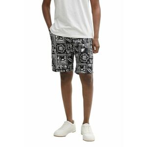 Pantaloni scurti din amestec de in imagine