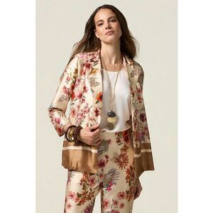 Jacheta cu design floral imagine