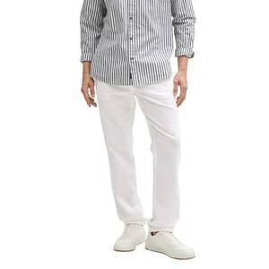 Pantaloni din amestec de in cu snur imagine