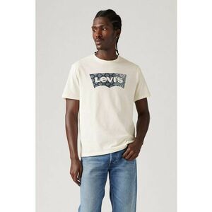 Tricou din bumbac cu decolteu la baza gatului imagine