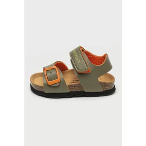 Sandale uni cu velcro imagine