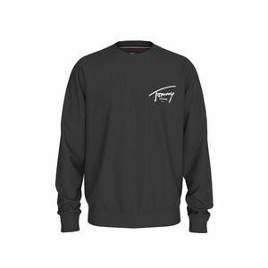 Bluza de trening cu imprimeu logo si decolteu la baza gatului imagine