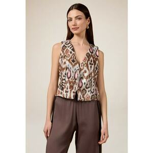 Vesta crop cu paiete imagine