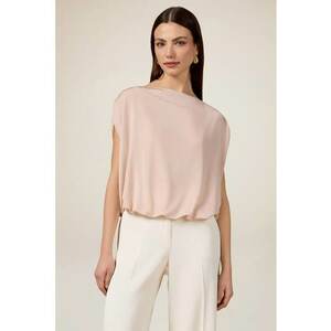 Bluza cu decolteu barcuta imagine