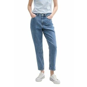 Blugi crop mom fit imagine