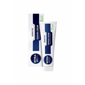 Crema pentru ras Men Sensitive pentru ten sensibil - 100ml imagine