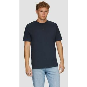 Q/S by s.Oliver - Tricou barbati cu decolteu la baza gatului - cu logo imagine
