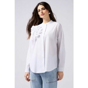 Bluza cu detaliu floral imagine