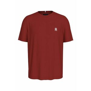 Tricou din bumbac cu decolteu la baza gatului imagine