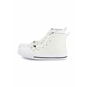 Pantofi sport din material textil cu detalii logo imagine