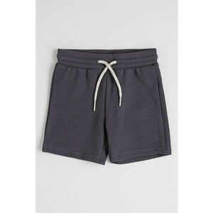 Pantaloni scurti din amestec de bumbac cu snur in talie imagine