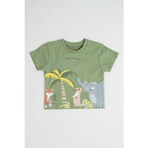 Tricou din bumbac cu imprimeu imagine