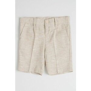 Pantaloni scurti de in si bumbac imagine