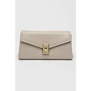 Geanta crossbody de piele cu bareta din lant Meridiana imagine