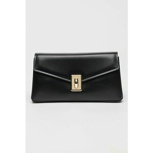 Geanta crossbody de piele cu bareta din lant Meridiana imagine