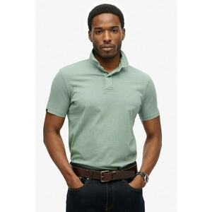 Tricou regular fit cu guler polo imagine
